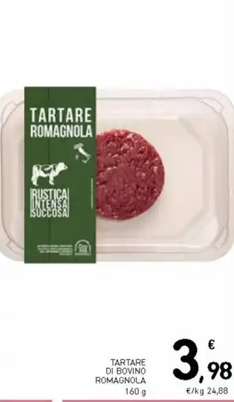 Spazio Conad Tartare di bovino romagnola 160 g offerta