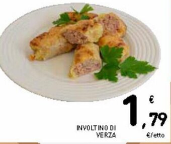 Involtini di verza
