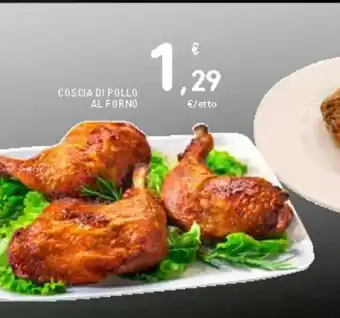 Spazio Conad Cosce di pollo al forno offerta