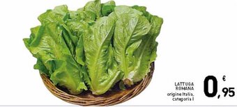 Spazio Conad Lattuga romana offerta