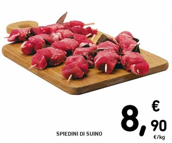 Spazio Conad Spiedini di suino offerta