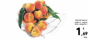 Spazio Conad Pesche gialle offerta