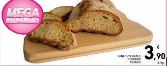 Spazio Conad Pane integrale di grano tenero offerta