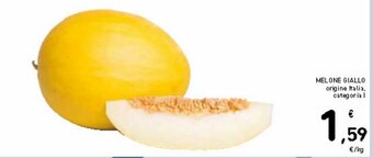 Spazio Conad Melone giallo offerta