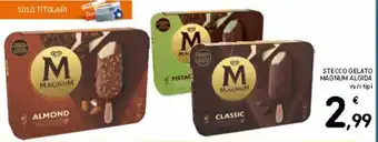 Spazio Conad Stecco gelato magnum algida offerta