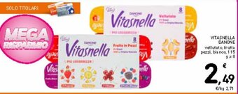 Vitasnella danone 115 g x 8