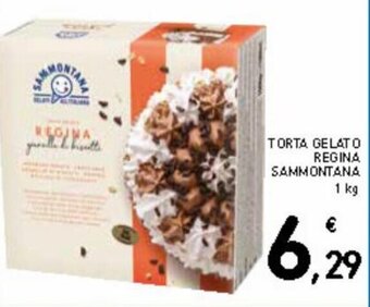 Spazio Conad Torta gelato regina sammontana 1 kg offerta