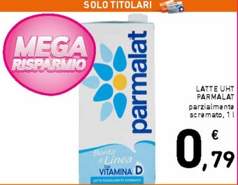 Spazio Conad Parmalat Latte uht 1 l offerta