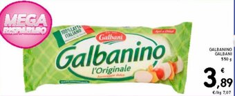 Spazio Conad Galbanino galbani 550 g offerta