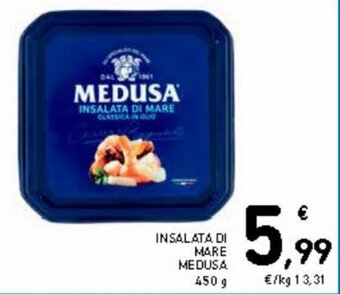 Spazio Conad Insalata di mare medusa 450 g offerta