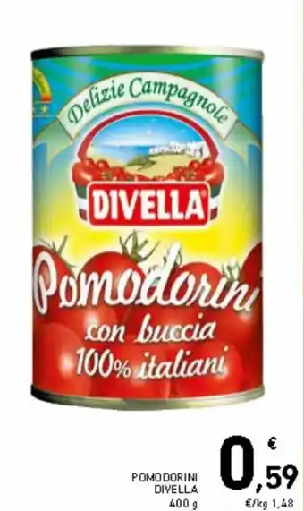 Spazio Conad Pomodori divella 400 g offerta