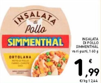 Insalata di pollo simmenthal 160 g