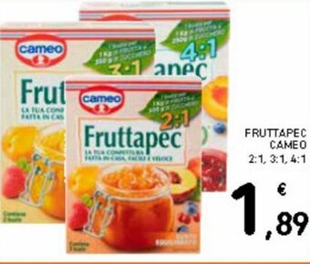 Spazio Conad Fruttapec cameo offerta