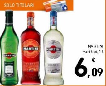 Spazio Conad Martini 1 l offerta