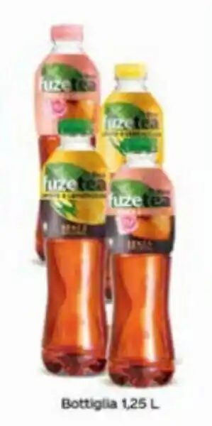 Spazio Conad Fuze tea regular / zero 1,25 l offerta