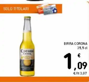 Spazio Conad Birra corona 35.5 cl offerta