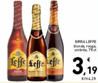 Spazio Conad Birra leffe 75 cl offerta