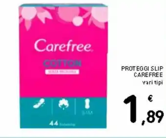 Spazio Conad Proteggi-slip carefree offerta