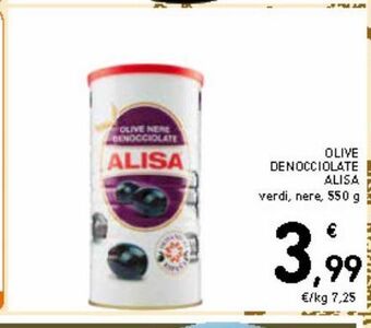 Spazio Conad Olive denocciolate alisa offerta