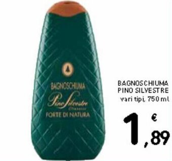 Bagno schiuma pino silvestre 750 ml