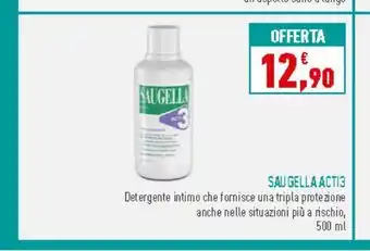Spazio Conad Saugella acti 3 offerta
