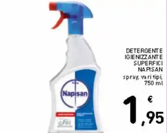 Spazio Conad Detergente igienizzante superfici napisan 750 ml offerta