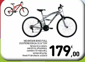 Spazio Conad Mountain bike full offerta