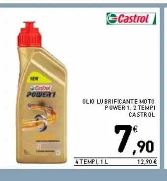 Spazio Conad Olio lubrificante moto power 1 / 2 tempi castrol offerta