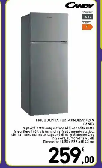 Spazio Conad Frigoriferodoppia porta cmdds5142nx candy offerta