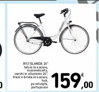 Spazio Conad Bici orlanda 26 '' offerta