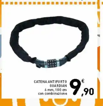Catena antifurto guardian