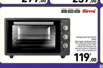 MXD Forno Elettrico 42 L offerta di MD Discount
