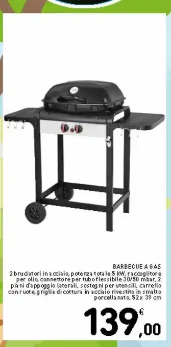Spazio Conad Barbecue a gas offerta