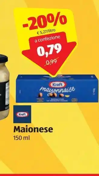 ALDI Maionese kraft 150 ml offerta