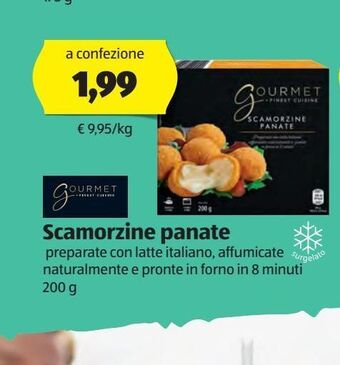 ALDI Scamorzine panate offerta