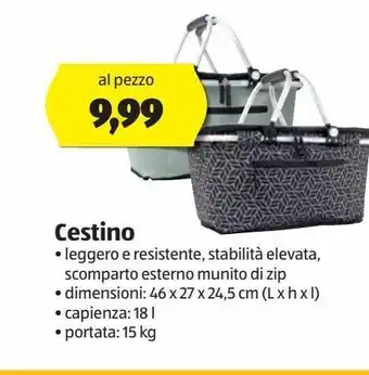 Cestino