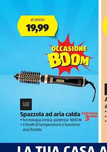 ALDI Easy spazzola ad aria calda offerta