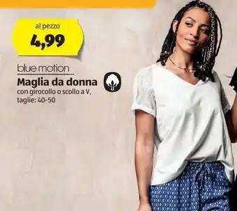 ALDI Maglia da donna blue motion offerta
