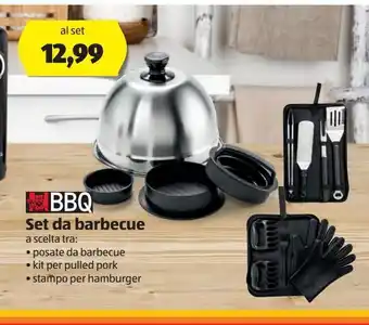 ALDI Set da barbecue offerta