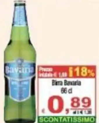CTS Supermercati Bavaria Birra 66 cl offerta