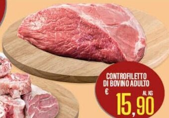 Supermercati EffePiù Controfiletto di Bovino Adulto offerta