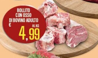 Supermercati EffePiù Bollito Con Osso di Bovino Adulto offerta