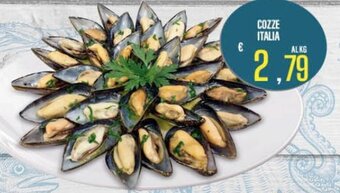 Supermercati EffePiù Cozze Italia offerta