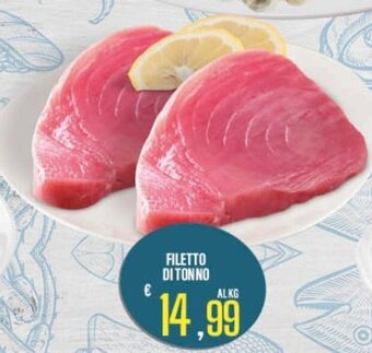Supermercati EffePiù Filetto Di Tonno offerta