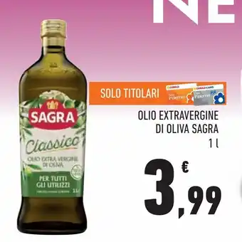 Conad Sagra Olio extravergine di oliva 1 l offerta