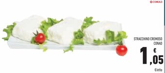 Conad Conad Stracchino cremoso offerta