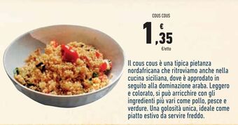 Conad Cous cous offerta