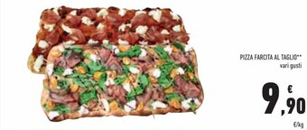 Conad Pizza farcita al taglio offerta