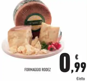 Conad Formaggio rodez offerta