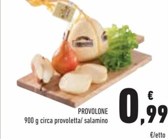 Conad Provolone 900 g offerta